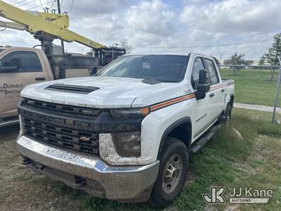 2021 Chevrolet Silverado 2500HD Crew-Cab Pickup Truck
