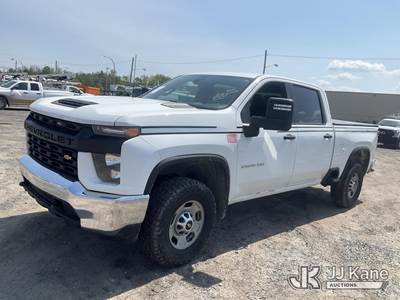 2021 Chevrolet Silverado 2500HD 4x4 Crew-Cab Pickup Truck