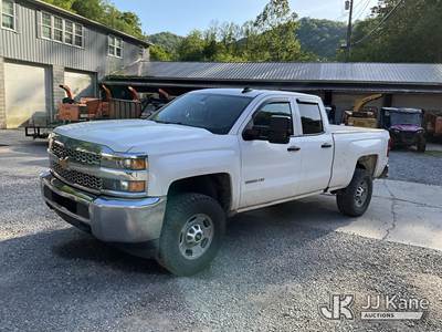 2019 Chevrolet Silverado 2500HD 4x4 Extended-Cab Pickup Truck