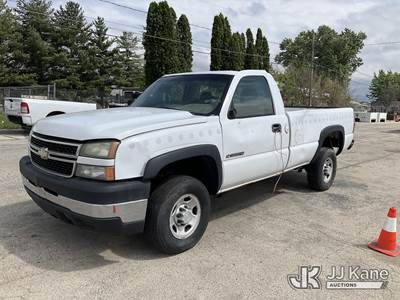 2006 Chevrolet Silverado 2500HD Pickup Truck