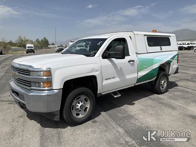 2015 Chevrolet Silverado 2500HD Pickup Truck