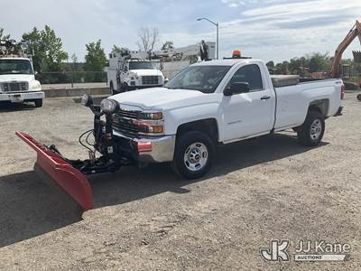 2018 Chevrolet Silverado 2500HD 4x4 Pickup Truck