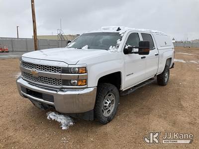 2019 Chevrolet Silverado 2500HD Crew-Cab Pickup Truck