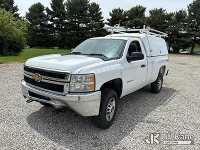 2013 Chevrolet Silverado 2500HD 4x4 Pickup Truck