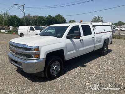 2019 Chevrolet Silverado 2500HD 4x4 Crew-Cab Pickup Truck