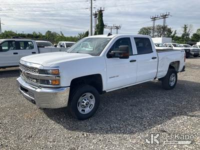 2019 Chevrolet Silverado 2500HD 4x4 Crew-Cab Pickup Truck