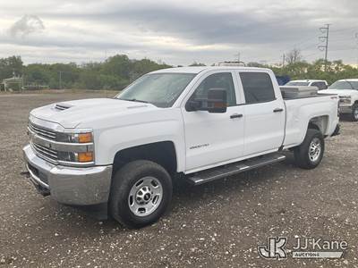 2019 Chevrolet Silverado 2500HD 4x4 Crew-Cab Pickup Truck