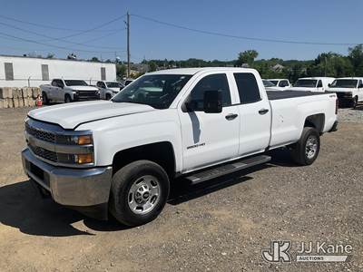 2019 Chevrolet Silverado 2500HD 4x4 Extended-Cab Pickup Truck