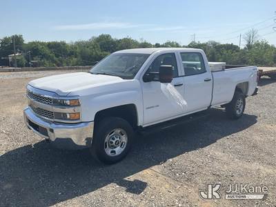 2019 Chevrolet Silverado 2500HD 4x4 Crew-Cab Pickup Truck