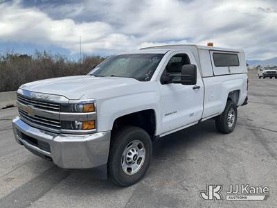 2016 Chevrolet Silverado 2500HD 4x4 Pickup Truck