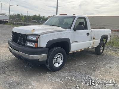 2007 Chevrolet Silverado 2500HD Pickup Truck