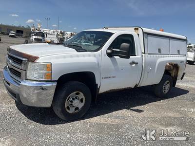 2009 Chevrolet Silverado 2500HD Pickup Truck