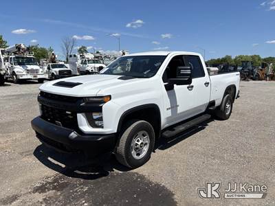 2021 Chevrolet Silverado 2500HD 4x4 Extended-Cab Pickup Truck
