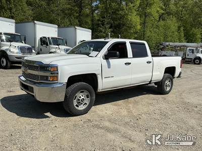 2019 Chevrolet Silverado 2500HD Crew-Cab Pickup Truck