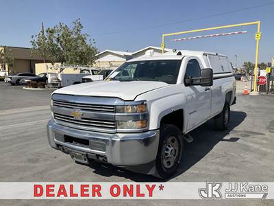 2015 Chevrolet Silverado 2500HD Work Truck Long Box 4WD Pickup Truck