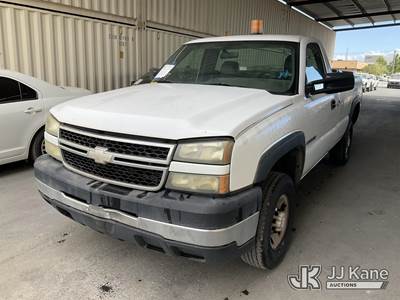 2006 Chevrolet Silverado 2500HD Pickup Truck