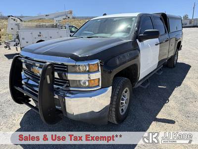 2017 Chevrolet Silverado 2500HD 4x4 Work Truck Crew Cab Crew-Cab Pickup Truck