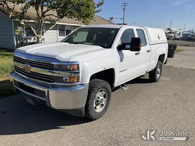 2018 Chevrolet Silverado 2500HD Crew-Cab Pickup Truck