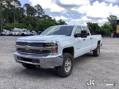 2018 Chevrolet Silverado 2500HD 4x4 Crew-Cab Pickup Truck