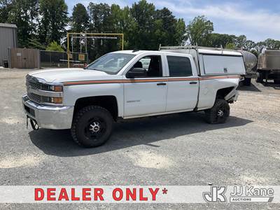 2019 Chevrolet Silverado 2500HD 4x4 Crew-Cab Pickup Truck