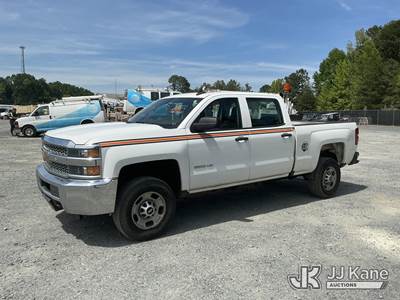 2019 Chevrolet Silverado 2500HD 4X4 Crew-Cab Pickup Truck