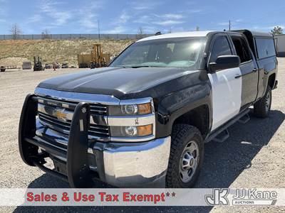 2017 Chevrolet Silverado 2500HD 4x4 Crew-Cab Pickup Truck