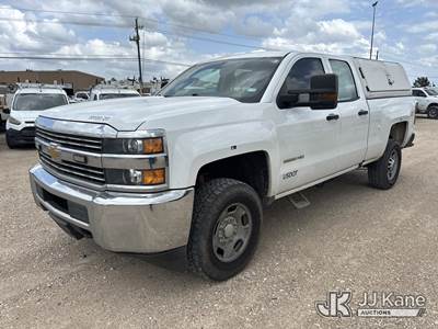 2017 Chevrolet Silverado 2500HD Extended-Cab Pickup Truck
