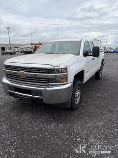 2016 Chevrolet Silverado 2500HD 4x4 Extended-Cab Pickup Truck