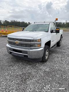 2015 Chevrolet Silverado 2500HD Pickup Truck