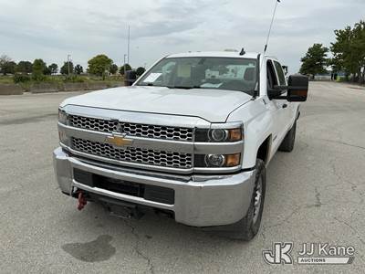 2019 Chevrolet Silverado 2500HD 4x4 Crew-Cab Pickup Truck