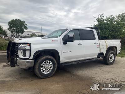 2021 Chevrolet Silverado 2500HD Crew-Cab Pickup Truck