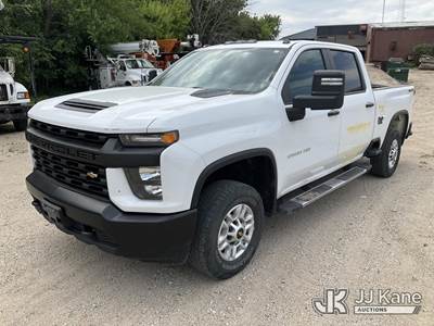 2020 Chevrolet Silverado 2500HD 4x4 Crew-Cab Pickup Truck