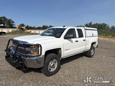 2016 Chevrolet Silverado 2500HD 4x4 Extended-Cab Pickup Truck