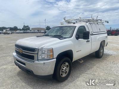 2014 Chevrolet Silverado 2500HD Pickup Truck