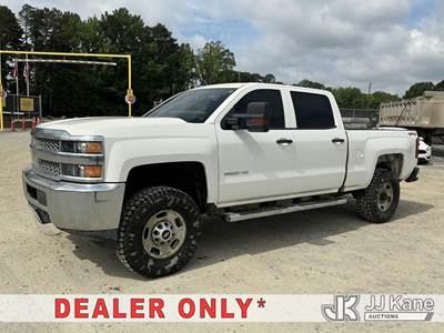 2019 Chevrolet Silverado 2500HD Crew-Cab Pickup Truck