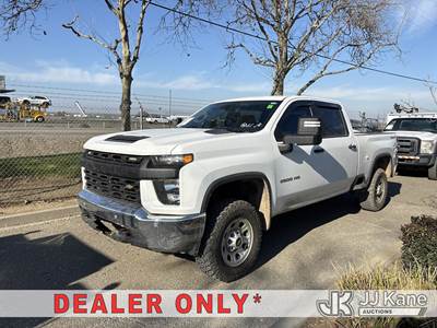 2021 Chevrolet Silverado 2500HD Crew-Cab Pickup Truck