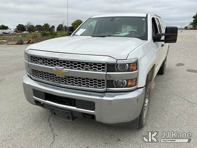 2019 Chevrolet Silverado 2500HD 4x4 Extended-Cab Pickup Truck