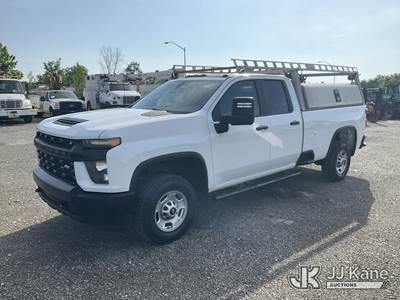 2021 Chevrolet Silverado 2500HD Extended-Cab Pickup Truck