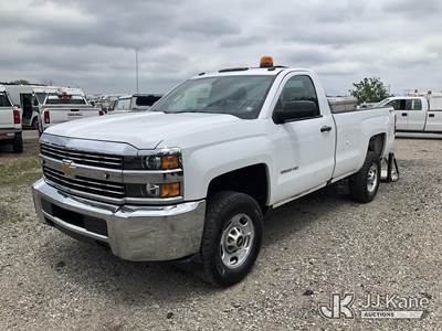 2018 Chevrolet Silverado 2500HD 4x4 Pickup Truck