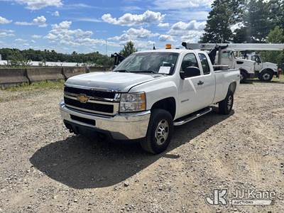 2013 Chevrolet Silverado 2500HD 4x4 Extended-Cab Pickup Truck