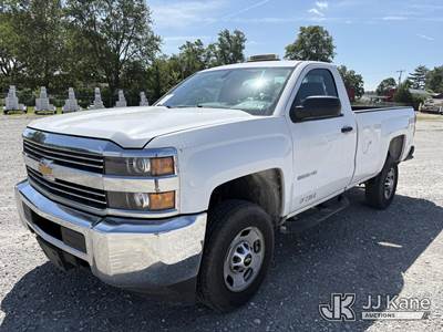 2015 Chevrolet Silverado 2500HD Pickup Truck