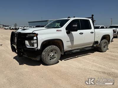 2022 Chevrolet Silverado 2500HD Crew-Cab Pickup Truck