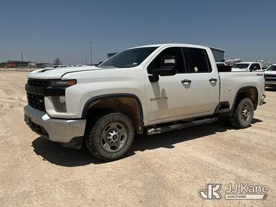 2020 Chevrolet Silverado 2500HD 4x4 Extended-Cab Pickup Truck