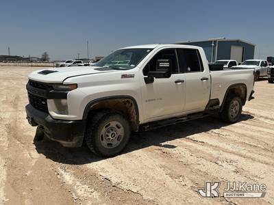 2021 Chevrolet Silverado 2500HD Crew-Cab Pickup Truck