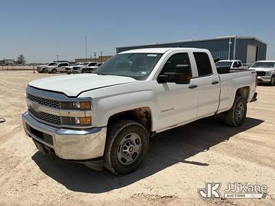 2019 Chevrolet Silverado 2500HD Crew-Cab Pickup Truck