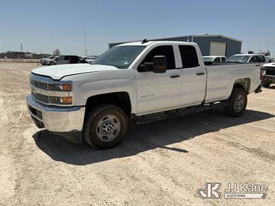 2019 Chevrolet Silverado 2500HD 4x4 Extended-Cab Pickup Truck