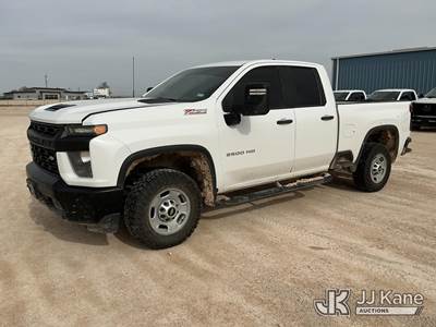 2022 Chevrolet Silverado 2500HD 4x4 Extended-Cab Pickup Truck