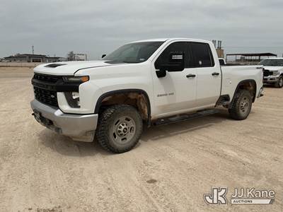 2020 Chevrolet Silverado 2500HD Extended-Cab Pickup Truck