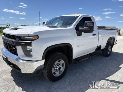 2021 Chevrolet Silverado 2500HD 4x4 Pickup Truck