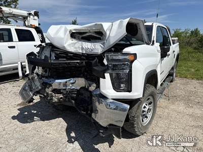 2020 Chevrolet Silverado 2500HD Crew-Cab Pickup Truck